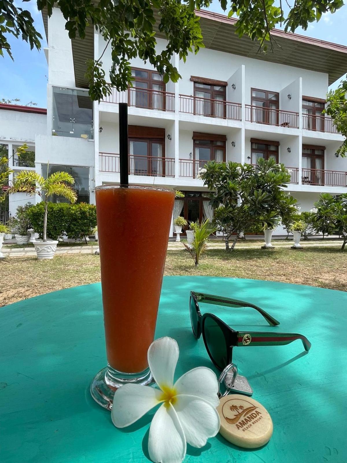 Amanda Beach Resort Passikudah Exterior foto